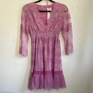 Temptation Positano Oman Dress Sz M